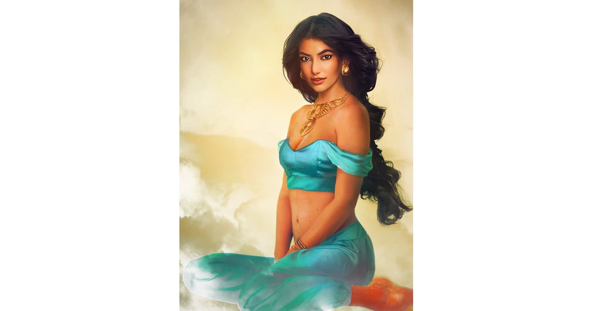 Jasmine Real Life Disney Princess Art Popsugar Love And Sex Photo 11 9179