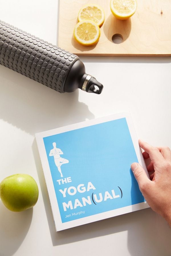 The Yoga Man(ual) + Water Bottle Roller Set Gift Bundle