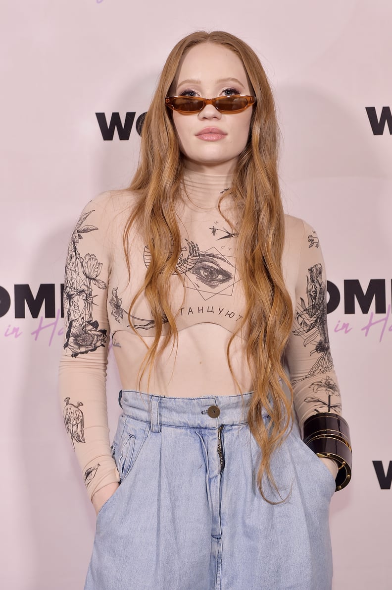 Iyla at the 2020 Women in Harmony Brunch in LA