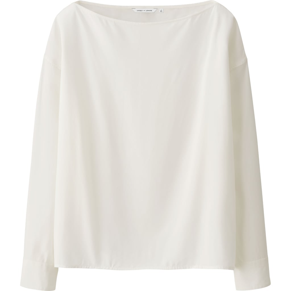 Rayon Long Sleeve T Blouse ($40)