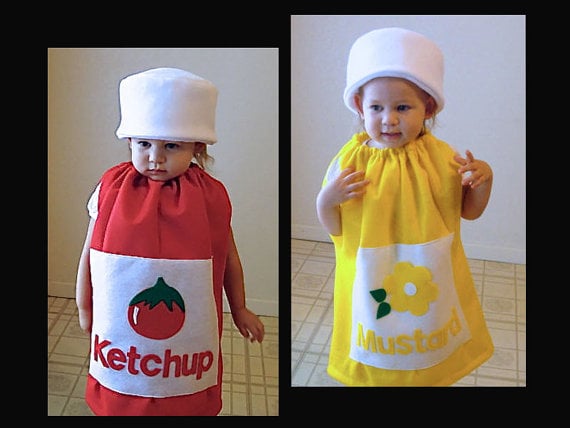 Condiments Costumes