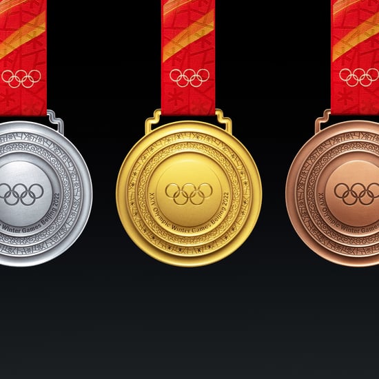 See the Design of the 2022 Winter Olympic Medals