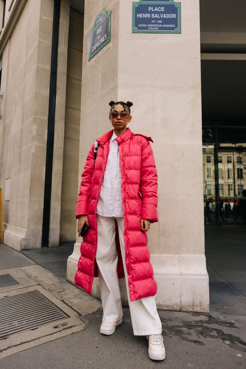 Paris Fashion Week Street Style Day 2