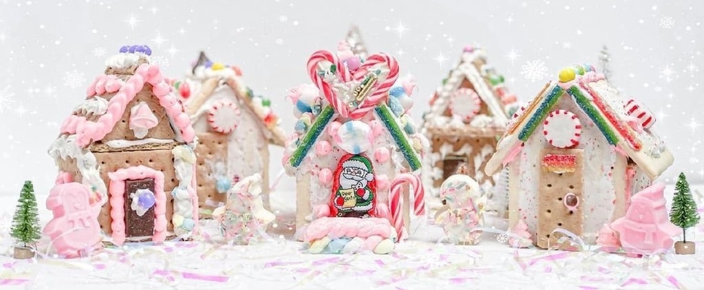 Pop-Tart Gingerbread House Ideas