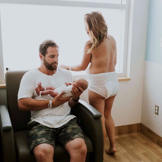 Jillian Harris's Birth Story and Pictures