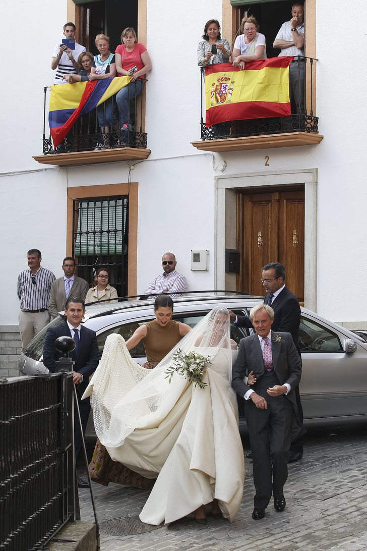 Lady Charlotte Wellesley's Wedding Gown | POPSUGAR Fashion ...
