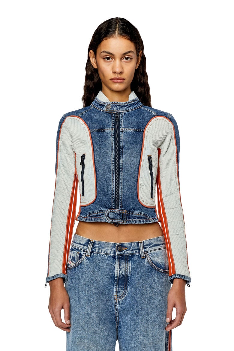 Cropped Jean Jacket