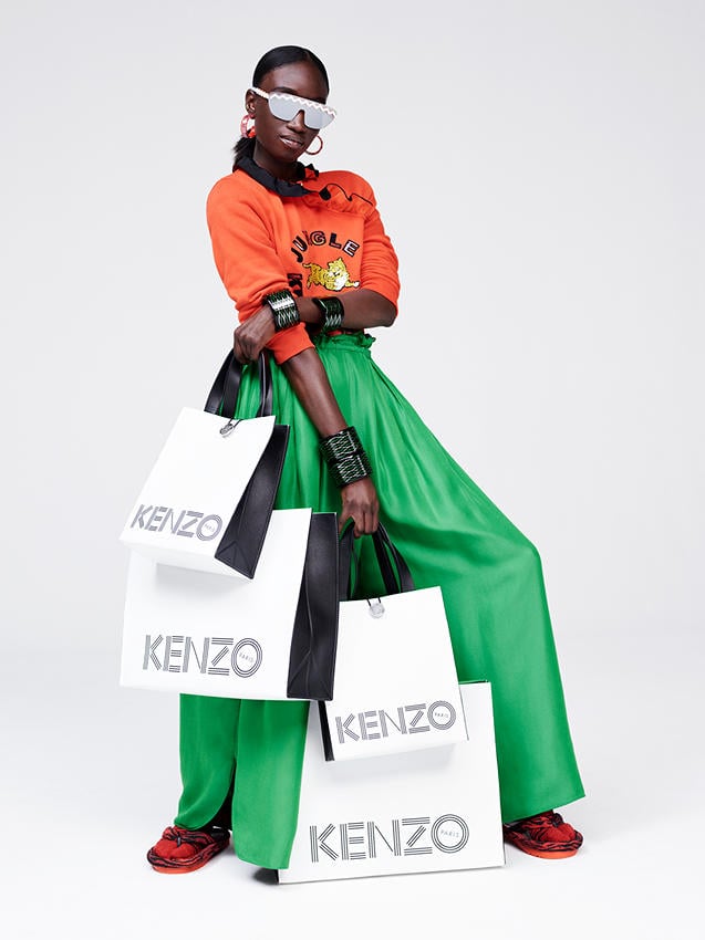 See Every Piece From Collection - H&M and KENZO.