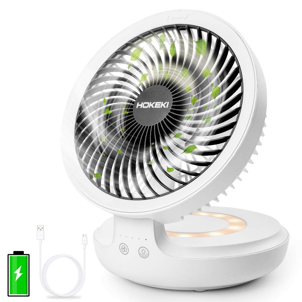 portable desk fan