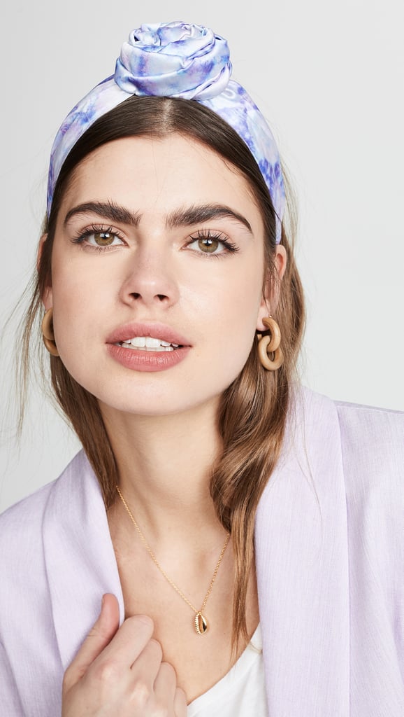 NAMJOSH Tie Dye Bun Headband