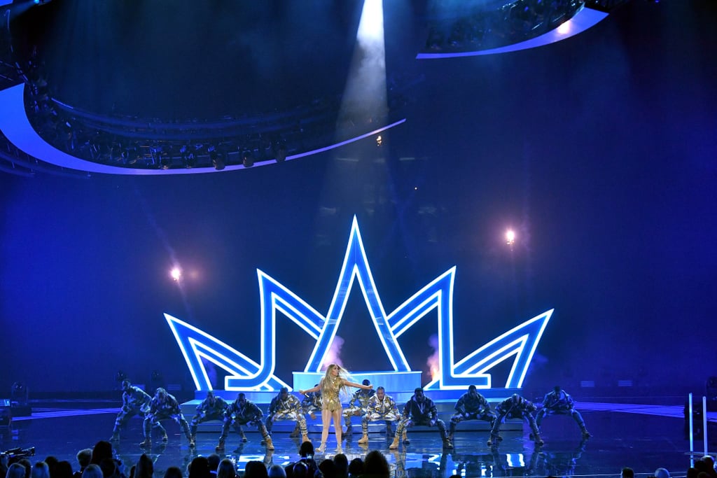 Jennifer Lopez MTV VMAs Vanguard Performance 2018