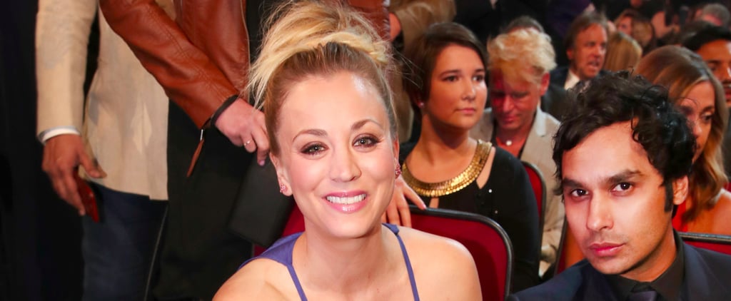 Kaley Cuoco's Shoes at People's Choice Awards 2017
