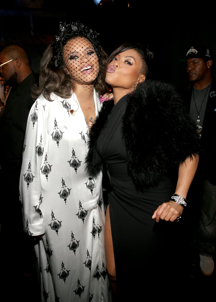 Pictured: Taraji P. Henson and Andra Day