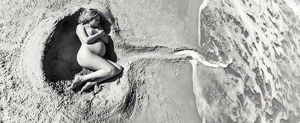 Ocean Maternity Photo