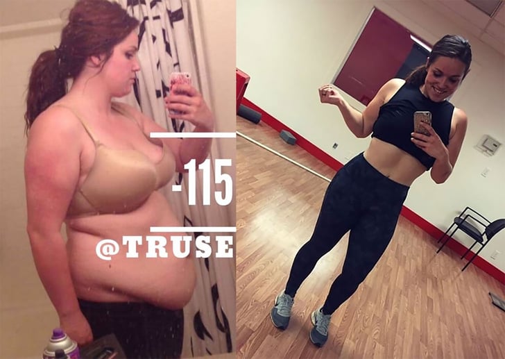 115 Pound Weight Loss Transformation Popsugar Fitness 115 Pound Weight Loss Transformation Popsugar Fitness