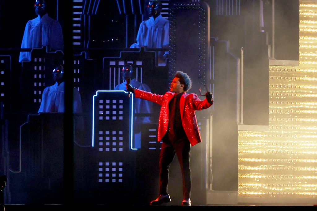 Check Out The Weeknd's Super Bowl Halftime Show Photos