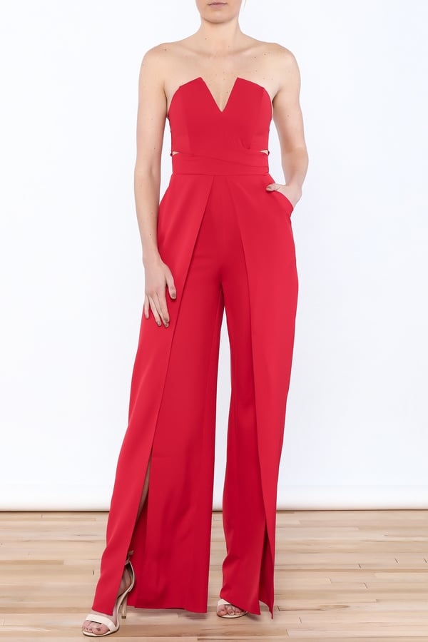 Luxxel Red Devil Jumpsuit