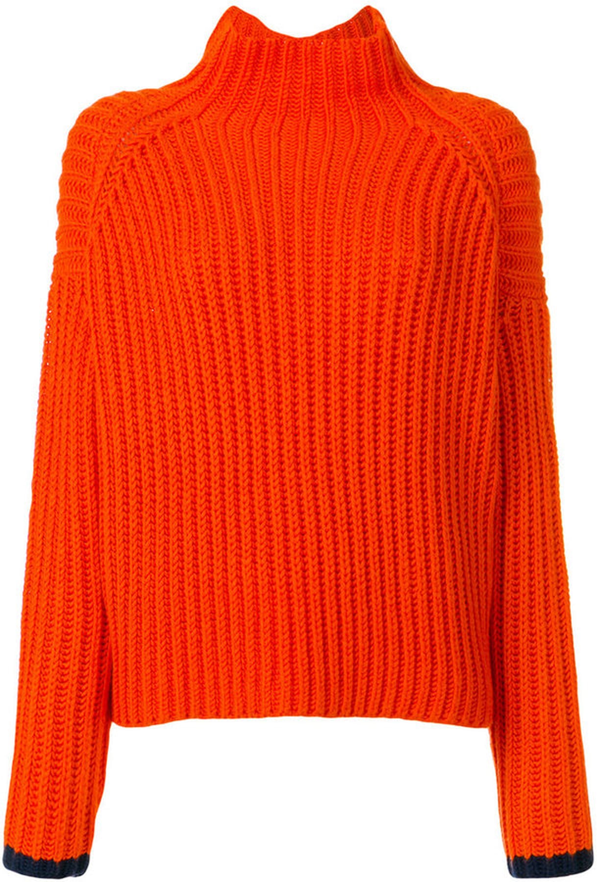 Selena Gomez's Orange Sweater and Red Skirt | POPSUGAR Fashion