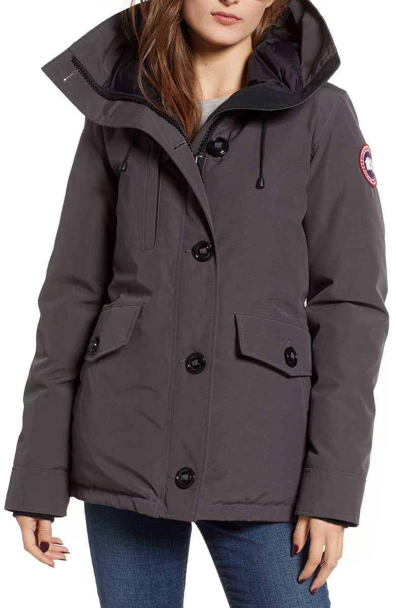 Canada Goose Rideau Slim Fit Down Parka