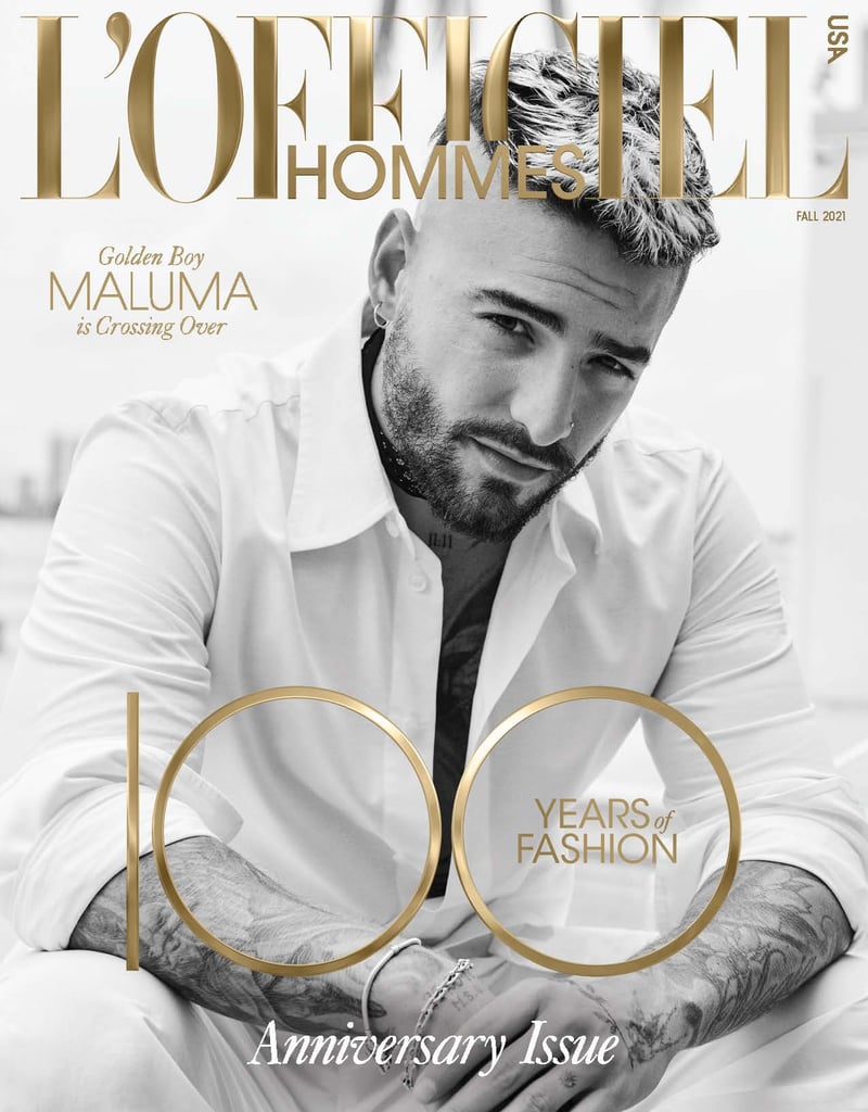 Maluma Talks About Making His Feature-Film Debut in Marry Me