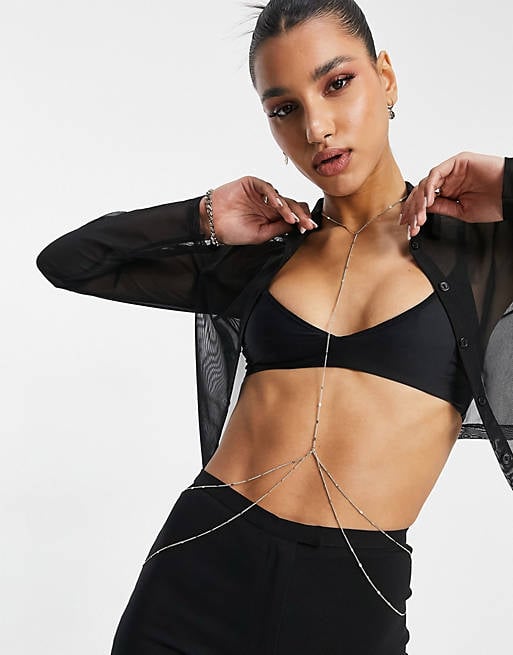 ASOS Design Body Chain