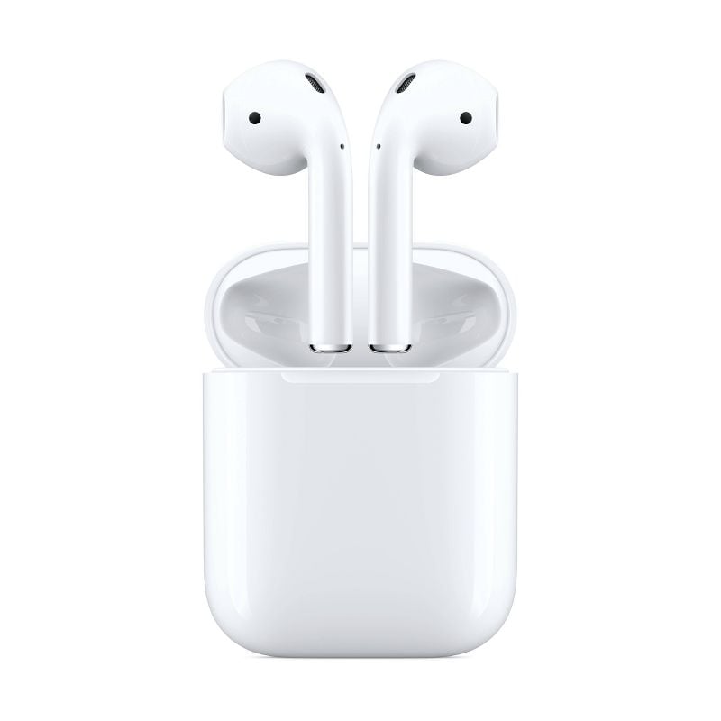 Apple AirPods True Wireless Bluetooth Headphones (2nd Generation) with Charging Case