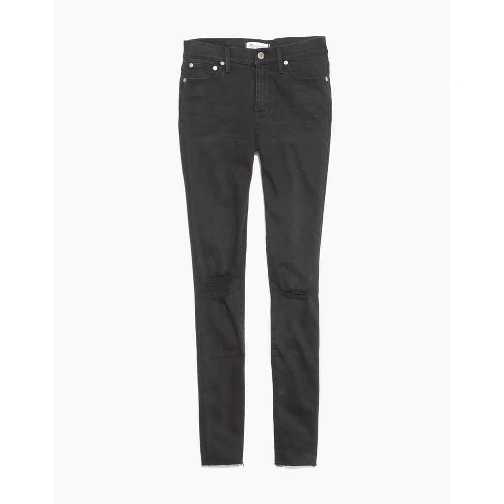 Madewell 9" High-Rise Skinny Jeans in Lunar Wash: Tencel® Edition