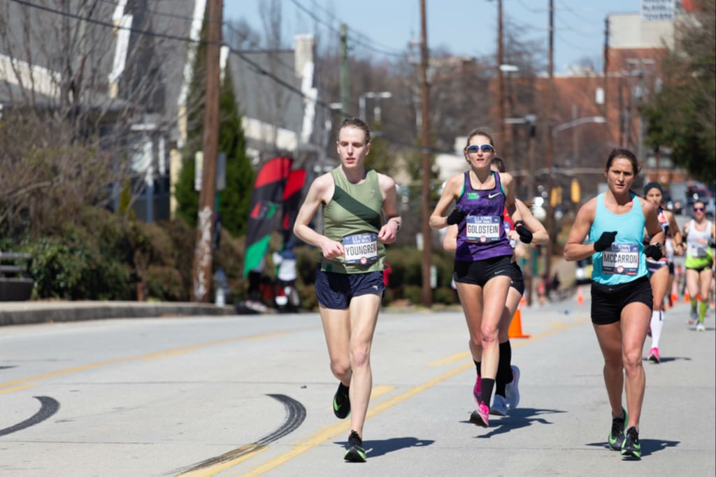 Megan Youngren First Trans Athlete Olympic Marathon Trials POPSUGAR