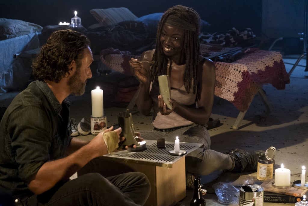 Do Rick and Michonne Have a Baby on The Walking Dead?