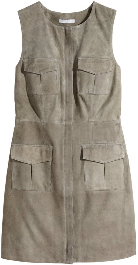 Suede Dress ($299)