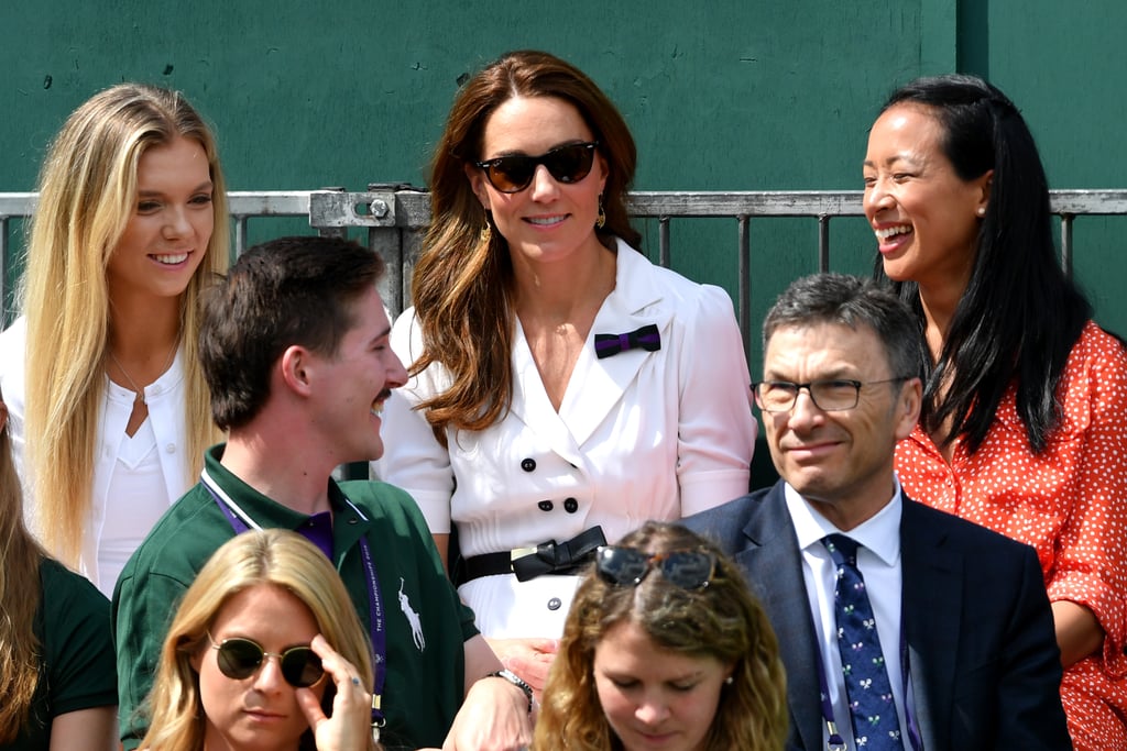 Kate Middleton at Wimbledon July 2019