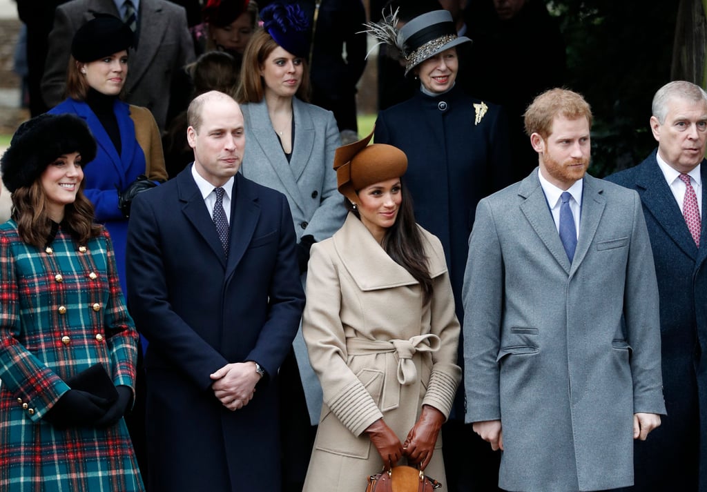 Kate Middleton's Miu Miu Plaid Coat Christmas Service 2017