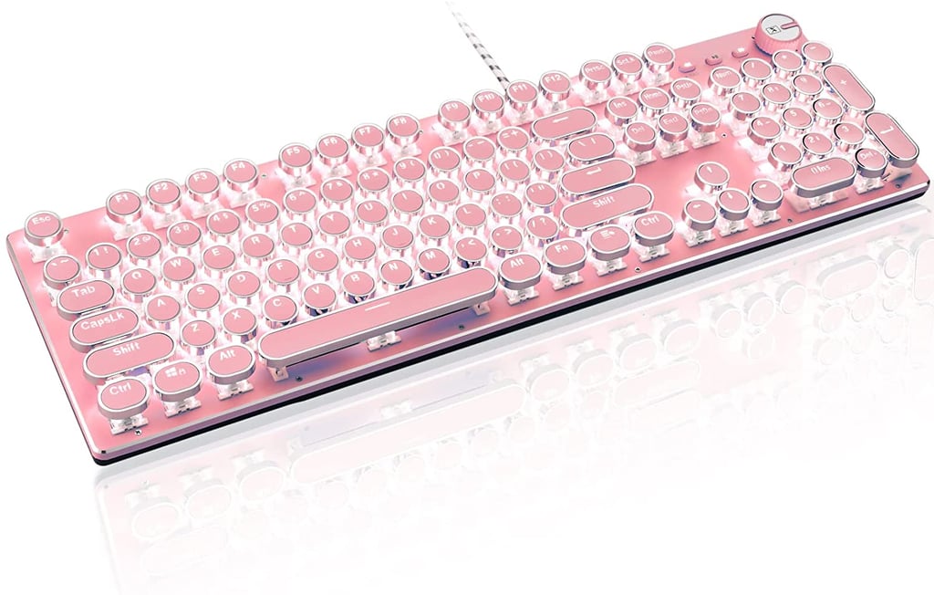 Basaltech Pink Mechanical Gaming Keyboard