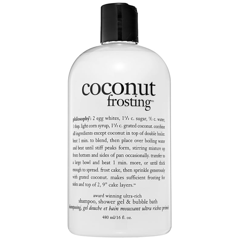 Philosophy Coconut Frosting Shampoo, Shower Gel & Bubble Bath