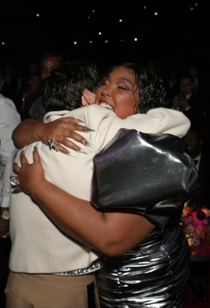 Lizzo and Harry Styles Reunite at the Grammys