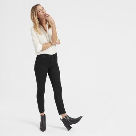 Everlane Mid-Rise Skinny Jeans (Ankle)