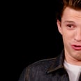 Tom Holland Struggles to Hold Back Tears in the Hot Ones Season Finale