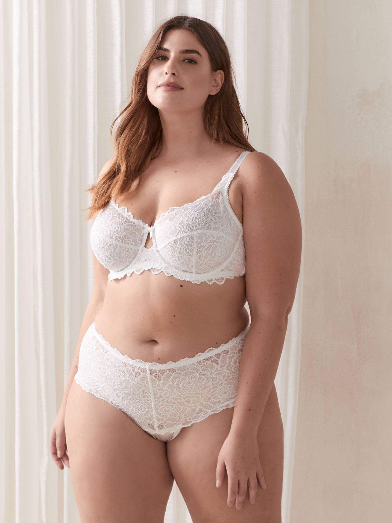 Déesse Collection Unlined Lace Bra, Sexy, Sweet, and Sultry — 40 Pieces of  Lingerie That Are Perfect For Valentine's Day