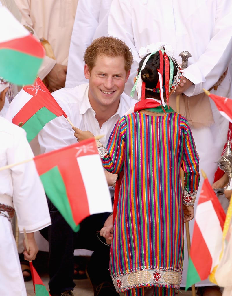 Prince Harry Visits Oman and United Arab Emirates | Pictures