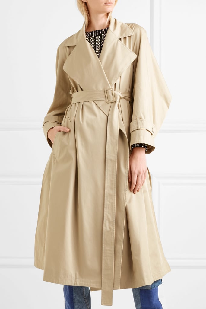 Koché Cotton-Gabardine Trench Coat