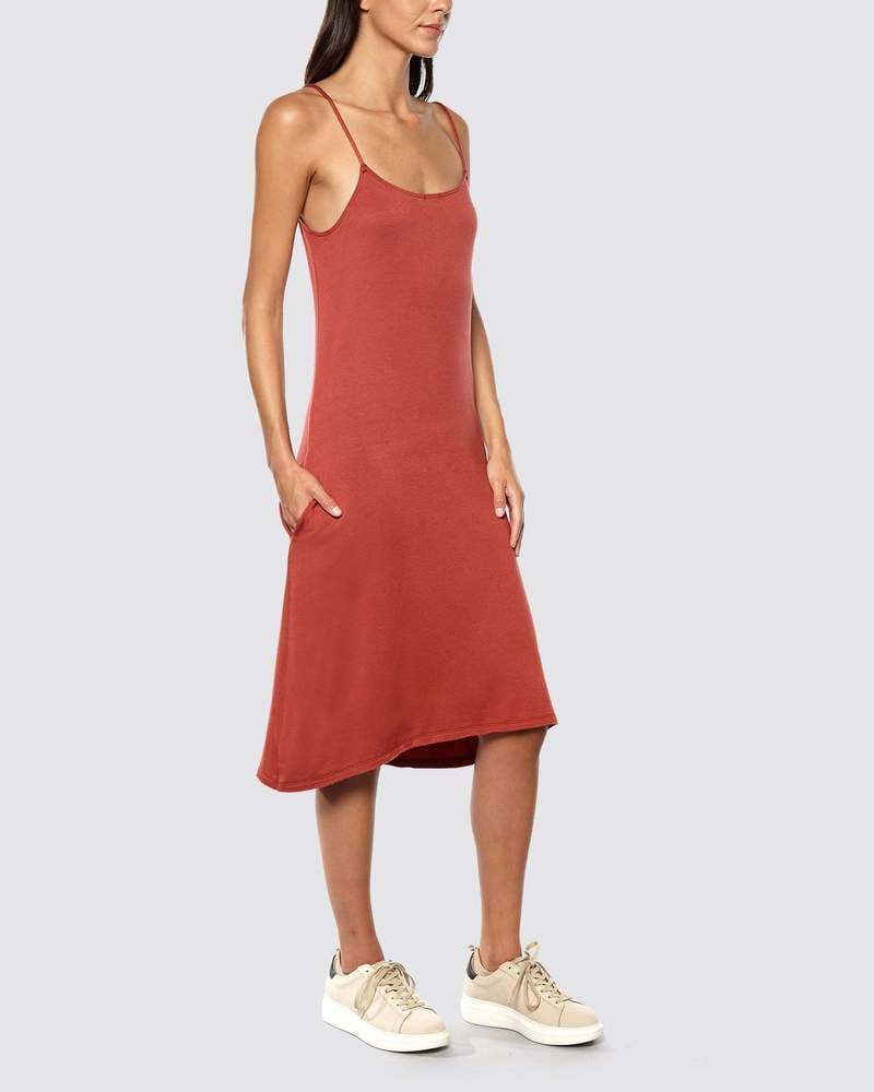 Bleusalt Midi Slip Dress