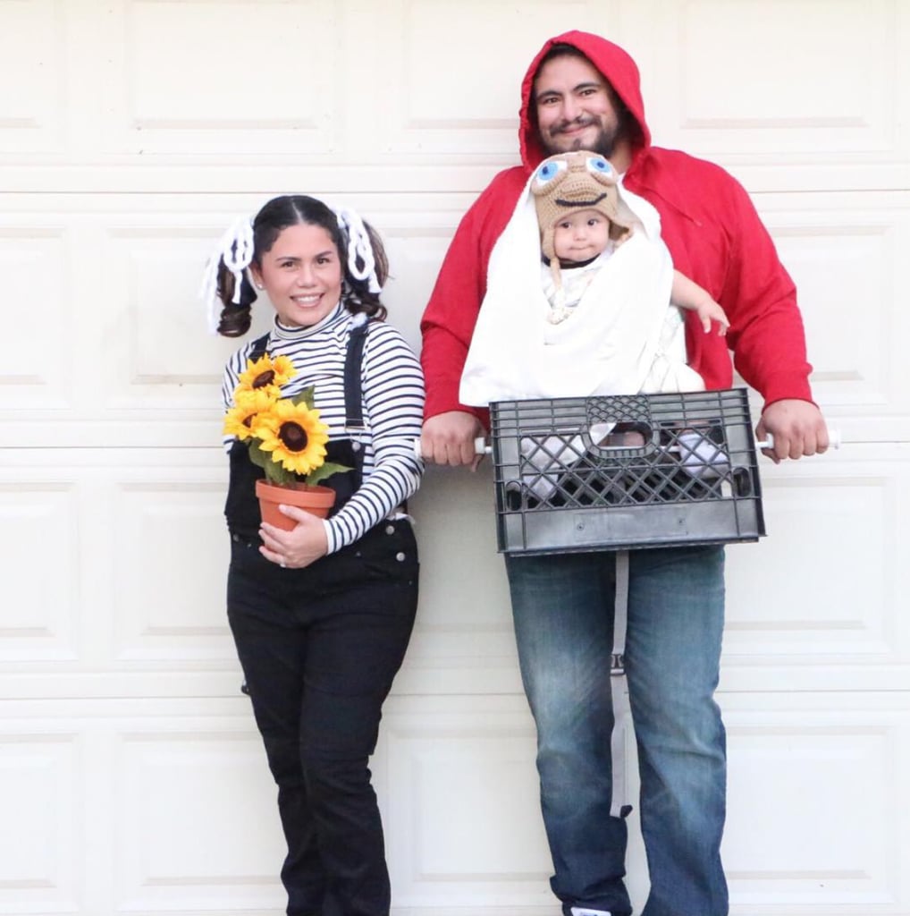 E.T., Elliot, and Gertie | DIY Halloween Costumes For Kids | POPSUGAR ...