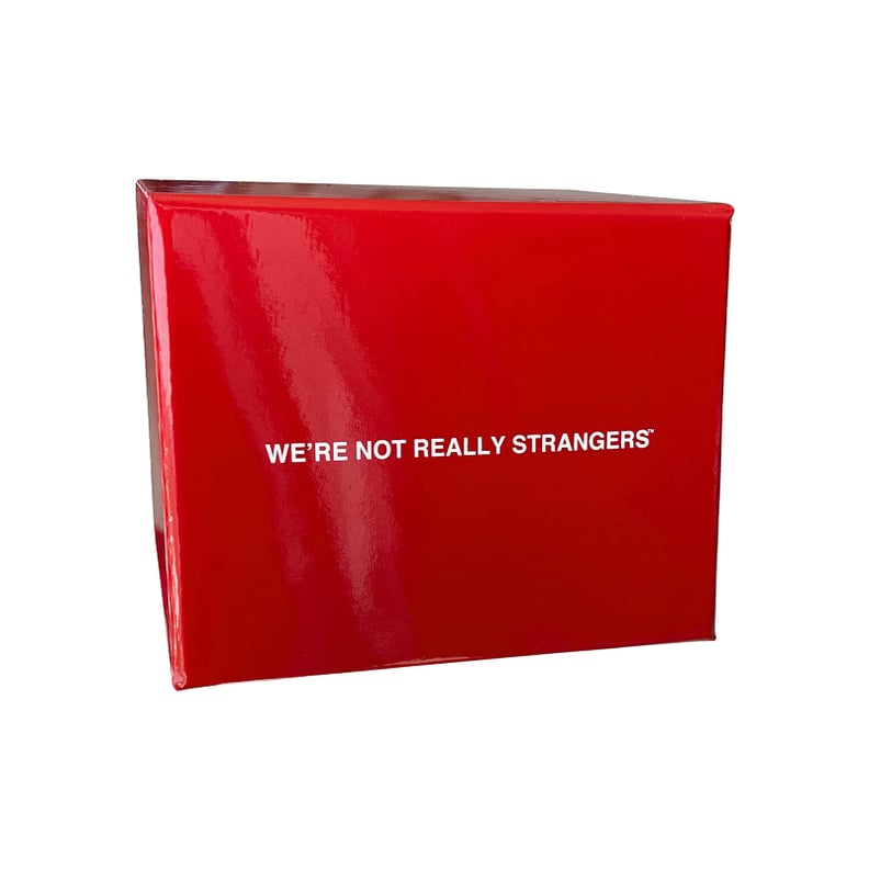 We're Not Really Strangers Card Game