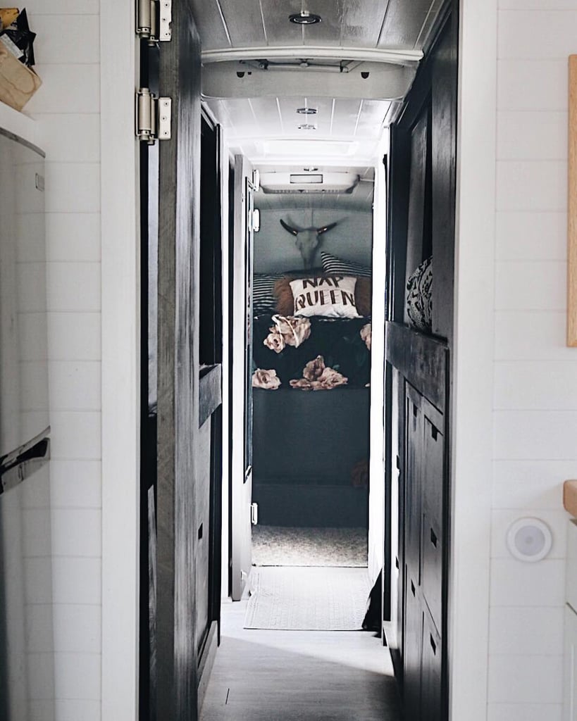 The Kids' Beds Are in the Middle of the Bus