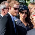 No Offense, but Prince Harry and Meghan Markle Totally Stole the Spotlight at This Wedding