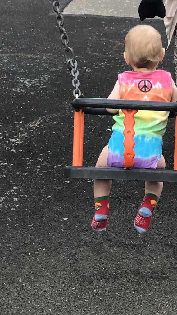 Tie Dye Baby Clothes 2019 Popsugar Family