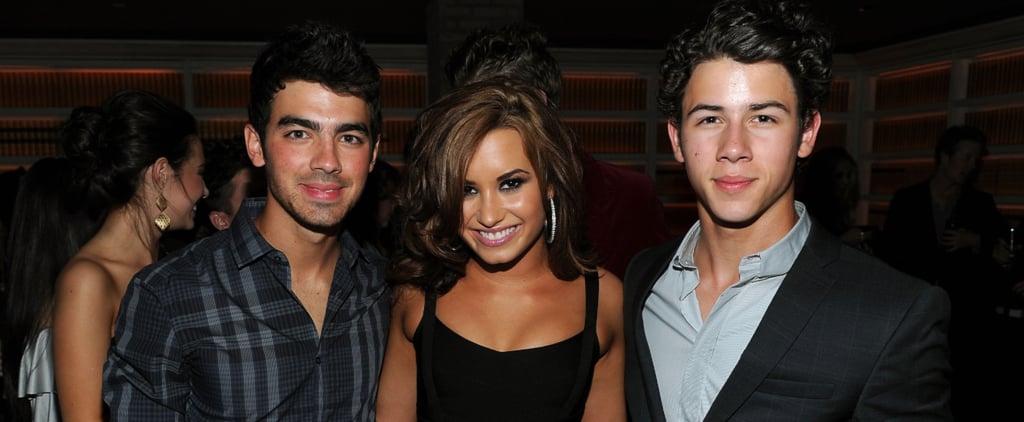Demi Lovato & Nick and Joe Jonas's Camp Rock Reunion | Video
