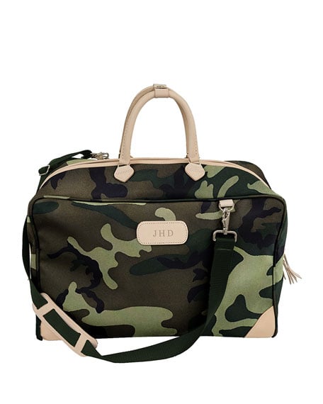 Monogrammed Coachman Duffel Bag