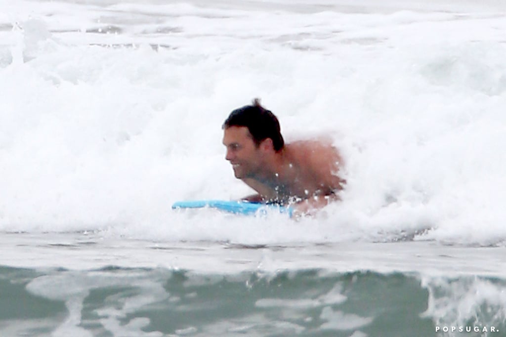 Tom Brady and Gisele Bundchen in Costa Rica Pictures