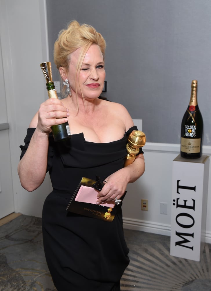 Patricia Arquette Looking Ready For the Turn-Up | Funny Candid Photos